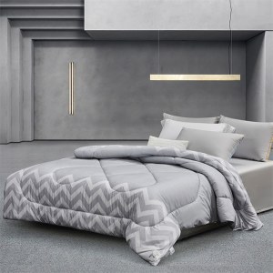 水星家纺典雅负离子抗菌冬被122991