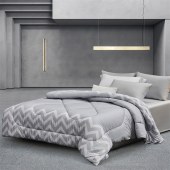 水星家纺典雅负离子抗菌冬被122991