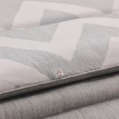 水星家纺典雅负离子抗菌冬被122991