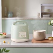 小熊1.6升电饭煲小2人智能预约DFB-T16R6