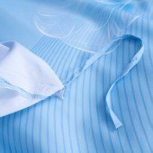 水星家纺全涤磨毛抗菌四件套——锦瑟未央 123050