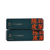 白大师刚柔并济2017年陈皮白茶饼干茶