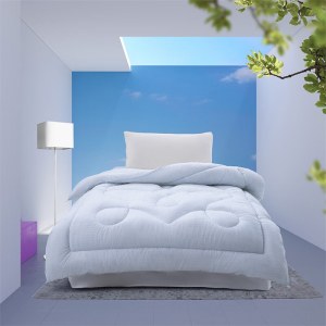 水星家纺留白青春四季被123592