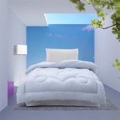 水星家纺留白青春四季被123592