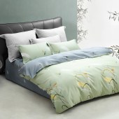 水星家纺全棉抗菌四件套——倩影摇曳 123004