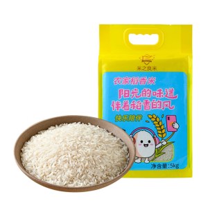 天生好果米之良米农家稻香米5KG