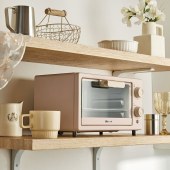 小熊10L迷你电烤箱DKX-F10M6