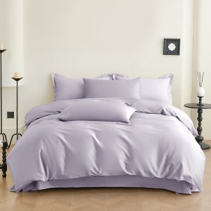 金丝莉全棉贡缎四件套紫气东来被套200*230cm