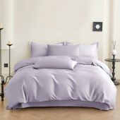 金丝莉全棉贡缎四件套紫气东来被套200*230cm