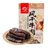 天生好果风干牛肉（香辣味）200克