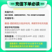 QQ音乐 绿钻会员年卡（卡密）