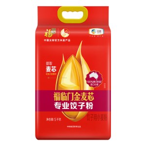 中粮福临门金麦芯专业饺子粉HY5kg
