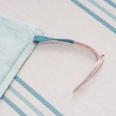 水星家纺枕边话全棉抗菌三件套127641