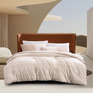 水星家纺闲逸时光茶氨酸抗菌大豆被126198