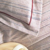 无印良品全棉磨毛四件套格彩丽景MJ-TJ23-78（200*230cm）