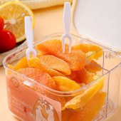 天生好果黄桃干200克