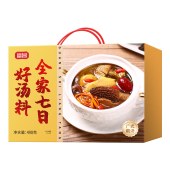富昌全家七日营养金汤升级款490g（黄）
