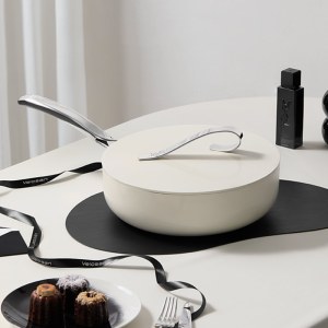 温仑山自由丝带系列不粘煎锅26cm