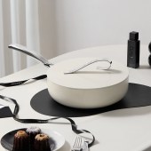 温仑山自由丝带系列不粘煎锅26cm