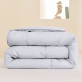 水星家纺臻享生活抗菌防螨四季被200*230cm(129257)