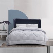 水星家纺羽格暖阳抗菌羊毛被126199