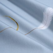 水星家纺全棉抗菌四件套——倩影摇曳 123004