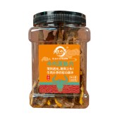 天生好果牛肉薄脆片（香辣味）100克