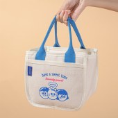 乐扣乐扣玻璃饭盒两件套（保鲜盒+便当包）白色LNG429S601