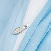 水星家纺可迪仔全棉茶氨酸三件套127616