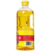 鲁花香味家族系列5S压榨一级花生油1L