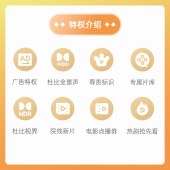 爱奇艺黄金会员年卡(卡密)