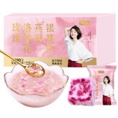 银小燕玫瑰洛神花燕窝银耳饮180g