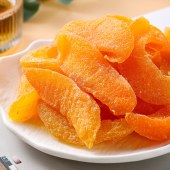 天生好果黄桃干200克