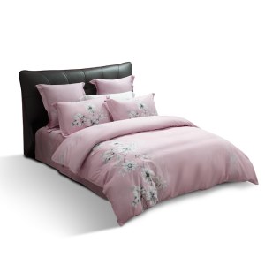 水星家纺全棉磨毛四件套——邂逅挚恋 123001