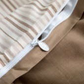 无印良品无印优品全棉斜纹四件套巴伦MJ-TJ25-87（200*230cm）