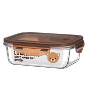 斯阁睿耐热玻璃保鲜盒五件套装SGR-25-2