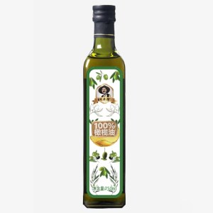 贝师傅100%橄榄油单瓶750ml/瓶