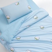 水星家纺可迪仔全棉茶氨酸三件套127616