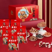 贝师傅山珍五福礼盒780g