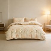 罗莱晨韵花漾全棉四件套200*230cm