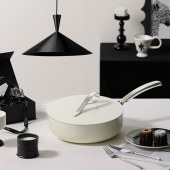 温仑山自由丝带系列不粘煎锅26cm