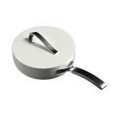 温仑山自由丝带系列不粘煎锅26cm