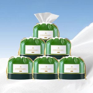 尔木萄100g加厚卷筒洁面柔巾70片*6包