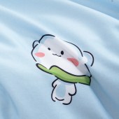 水星家纺可迪仔全棉茶氨酸三件套127616