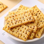 天生好果黑松露火腿苏打饼干680克