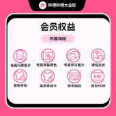 哔哩哔哩大会员季卡（卡密）