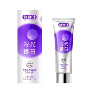 舒客色修美白牙膏（活意初生香型）110g