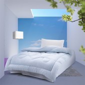 水星家纺留白青春四季被123592