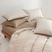 无印良品无印优品全棉斜纹四件套巴伦MJ-TJ25-87（200*230cm）