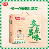 厨邦 多一点美味礼盒4件套1035g